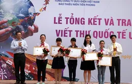 2 học sinh dân tộc thiểu số đạt giải viết thư quốc tế UPU