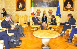 Đoàn đại biểu Đảng Cộng sản Việt Nam làm việc tại Hy Lạp và Italy