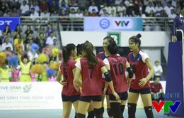 VTV Cup 2015: ĐT nữ Việt Nam dễ dàng hạ Philippines sau 3 set đấu