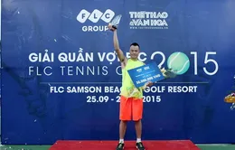 Hoàng Thành Trung giành ngôi vị quán quân Giải FLC Cup 2015