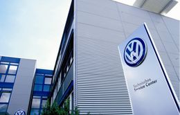 Cảnh sát Đức khám xét trụ sở hãng Volkswagen