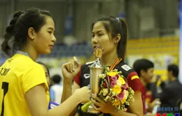 VTV Cup 2015: Lê Thúy đọ sắc cùng Thatdao