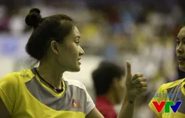 VTV Cup 2015: Hotgirl Linh Chi ăn sinh nhật tại Bạc Liêu