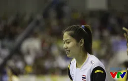 VTV Cup 2015: Ứng viên Hoa khôi Thatdao khoe nụ cười dễ thương