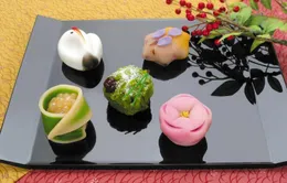 Nghệ thuật làm bánh Wagashi Nhật Bản