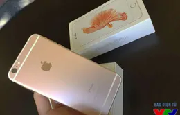 iPhone 6S sở hữu vỏ hợp kim nhôm siêu bền, khó bị bẻ cong