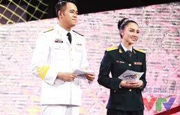 MC Minh Hà trẻ trung xuất hiện tại Gala Chúng tôi là chiến sĩ