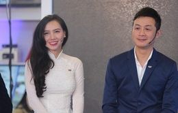 MC Anh Tuấn trổ tài thử dẫn chương trình "Talk Vietnam"