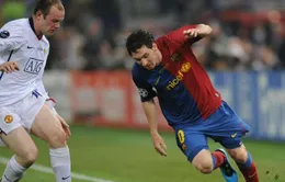 Messi bất ngờ tâng Rooney lên mây xanh