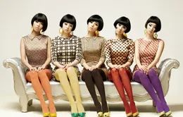 Wonder Girls trụ vững tại top 10 Billboard