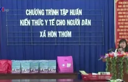 Hỗ trợ y tế các gia đình khó khăn ở Phú Quốc