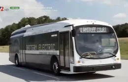 Xe bus điện di chuyển được 482 km sau một lần sạc