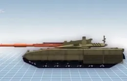 Nga giới thiệu siêu xe tăng T-14 Armata