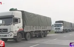 Hà Tĩnh phát hiện 10 xe quá tải vượt trạm cân