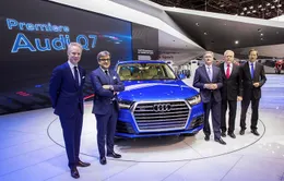 NAIAS 2015: Audi Q7 2016 cá tính, mạnh mẽ