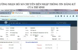 Cách thức hỗ trợ thí sinh thay đổi nguyện vọng xét tuyển trực tuyến