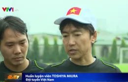 Đội tuyển Việt Nam tăng cường tập luyện trước vòng loại World Cup 2018