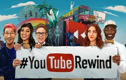 YouTube ra mắt video tổng kết năm “YouTube Rewind 2015”