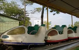 Cà Mau: Sức khỏe 2 cháu bé bị rơi khởi tàu lượn đã ổn định