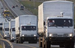Nga ra lệnh chặn tất cả các xe tải Ukraine tiến vào lãnh thổ
