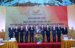 Khai trương dịch vụ tiếp nhận thủ tục hành chính qua bưu điện