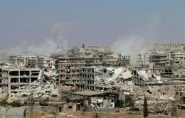 Phiến quân ra hàng quân đội Syria tại thành phố Aleppo