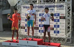 Phan Hoàng Thái khẳng định năng lực tại giải xe đạp vô địch châu Á 2016