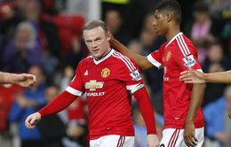 Rooney hết lời ủng hộ "đàn em" Marcus Rashford dự EURO 2016