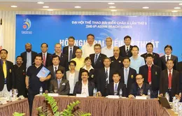 Hội nghị kỹ thuật ABG5 - 2016: Bốc thăm 5 môn thể thao đồng đội