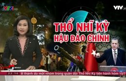 Hậu đảo chính, Thổ Nhĩ Kỳ rạn nứt quan hệ với phương Tây