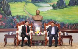 Vun đắp mối quan hệ đoàn kết đặc biệt Việt Nam - Lào lên tầm cao mới