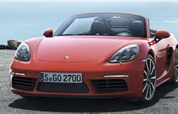 Chiêm ngưỡng vẻ đẹp siêu xe 718 Boxster từ Porsche