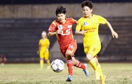 Giải bóng đá nữ VĐQG: Phong Phú Hà Nam gặp khó trước TP.HCM 1