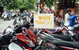 Hà Nội: Thu hồi giấy phép 7 điểm trông giữ xe