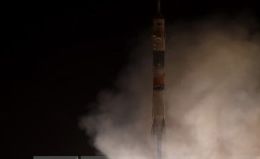 Nga phóng tàu vũ trụ chở các nhà du hành lên ISS
