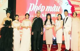 Lý Nhã Kỳ xuất hiện cùng bản sao trong Gala Phép màu sắc đẹp