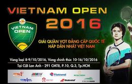 Việt Nam Open 2016 - Giải quần vợt đẳng cấp quốc tế hấp dẫn nhất Việt Nam