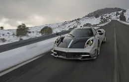 Pagani chính thức ra mắt “thần gió” Huayra BC