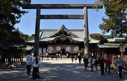 Nhóm nghị sĩ Nhật Bản thăm đền Yasukuni