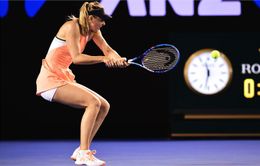 Úc Mở rộng 2016, đơn nữ: Sharapova và Serena William dễ dàng giành vé đi tiếp