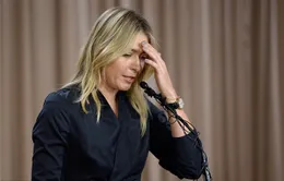 Sharapova thừa nhận dùng doping, dư luận dậy sóng