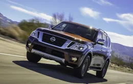 Nissan Armada 2017 trình làng với động cơ có công suất “khủng”