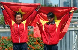 VĐV rowing Phạm Thị Huệ giành suất tham dự Olympic Rio 2016