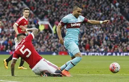 West Ham - Man Utd: Vận mệnh trong tay (1h45', 11/05)