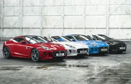 Xe Jaguar F-Type BDE 2017 - di sản Anh quốc