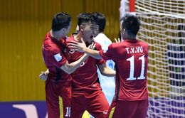 ĐT Futsal Việt Nam lần đầu vào vòng 1/8 World Cup: Hành trình quả cảm và giàu cảm xúc