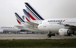 Nhân viên Air France đình công đúng mùa cao điểm du lịch