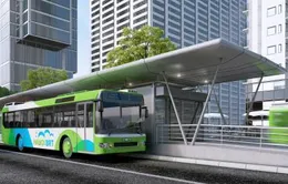 Bus nhanh Hà Nội miễn phí phục vụ hành khách 1 tháng