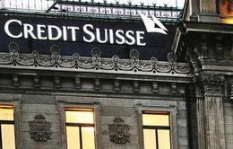 Credit Suisse vay 54 tỷ USD từ Ngân hàng Quốc gia Thụy Sĩ