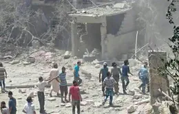 Không kích bệnh viện tại Syria, 5 người thiệt mạng